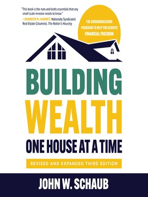 cover image of Building Wealth One House at a Time, Revised and Expanded